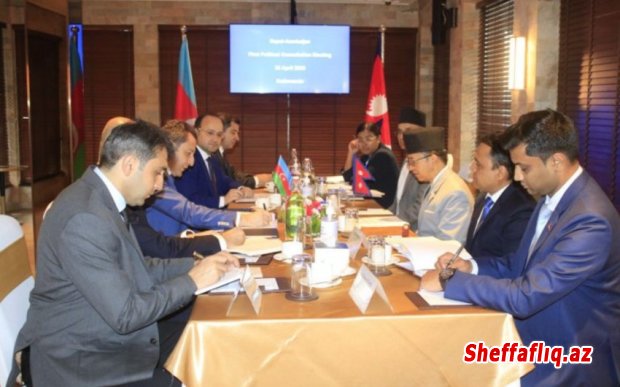 Azərbaycan Nepalla investisiya əməkdaşlığı ilə bağlı məsləhətləşmələr keçirib