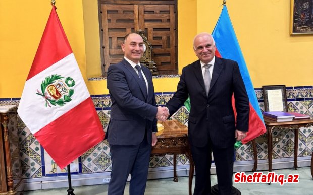 Azərbaycan səfiri Perunun XİN başçısının müavini ilə iqtisadi məsələləri müzakirə edib