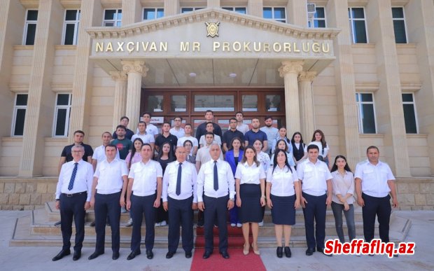 Naxçıvan Prokurorluğunda "Açıq Qapı" günü keçirilib Naxçıvan Prokurorluğunda "Açıq Qapı" günü keçirilib
