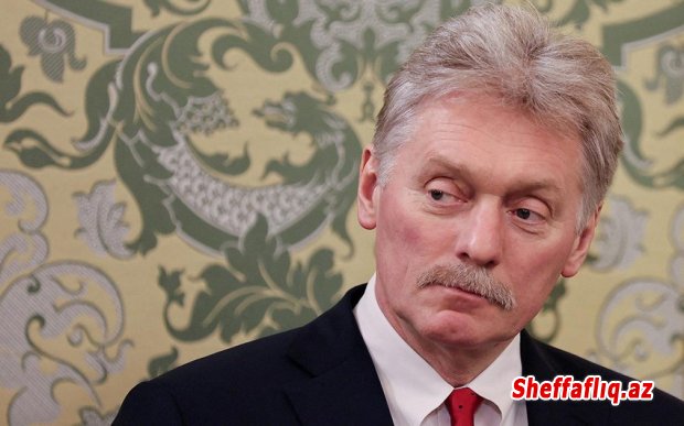 Peskov: Moskva ilə Kiyev arasında birbaşa əlaqələr həyata keçirilir