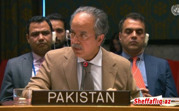 Asim İftixar Əhməd :Pakistan Hindistanın hərəkətlərini müharibə elanı kimi qiymətləndirir. Asim İftixar Əhməd :Pakistan Hindistanın hərəkətlərini müharibə elanı kimi qiymətləndirir.