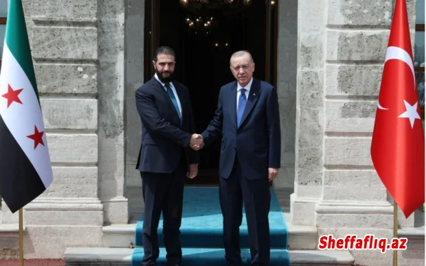 Türkiyə və Suriya prezidentləri görüşüb Türkiyə və Suriya prezidentləri görüşüb