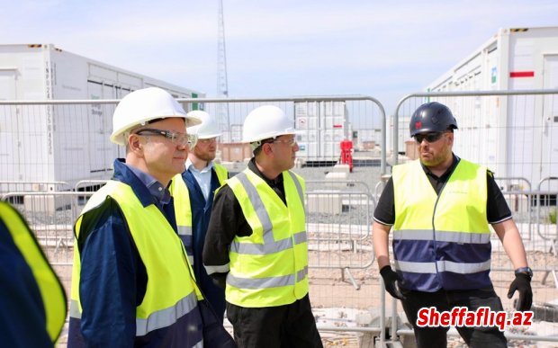 Pərviz Şahbazov Britaniyada Azərbaycanın “yaşıl enerji” potensialını müzakirə edib Pərviz Şahbazov Britaniyada Azərbaycanın “yaşıl enerji” potensialını müzakirə edib