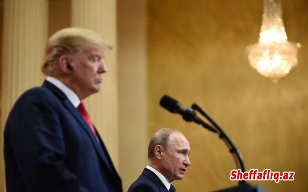 Tramp Putinlə görüşəcəyinə əmindir Tramp Putinlə görüşəcəyinə əmindir