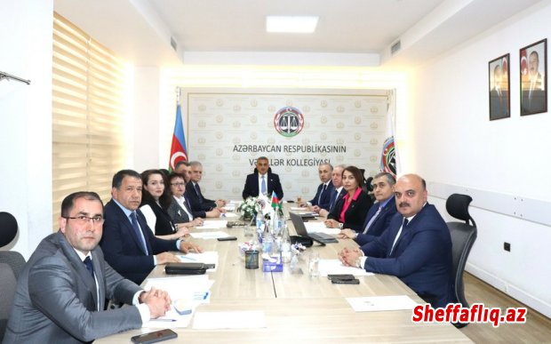 Azərbaycanda iki vəkilə töhmət verilib, altısına xəbərdarlıq olunub