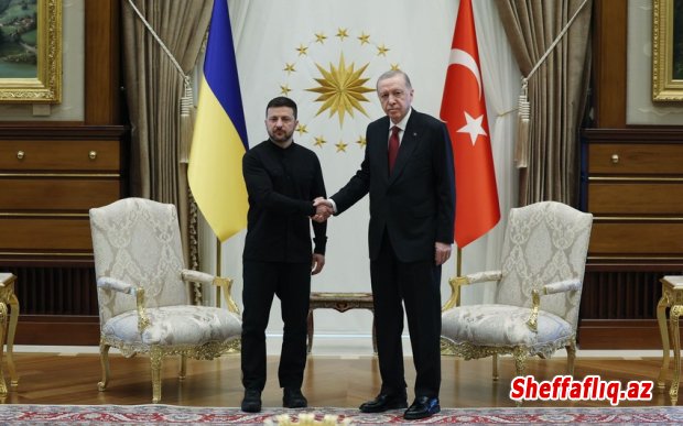 Ərdoğan və Zelenski arasındakı görüş başa çatıb Ərdoğan və Zelenski arasındakı görüş başa çatıb
