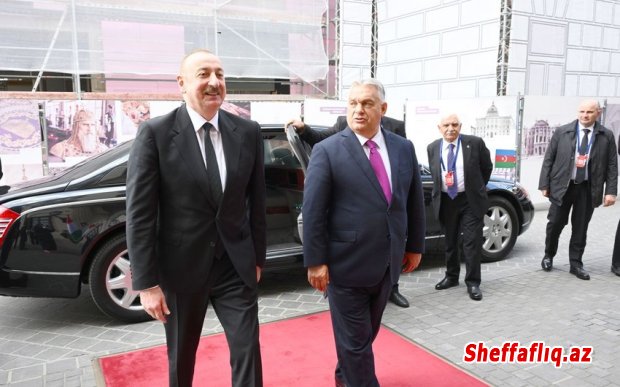Azərbaycan Prezidentinin Budapeştdə Macarıstanın Baş naziri ilə məhdud tərkibdə görüşü olub Azərbaycan Prezidentinin Budapeştdə Macarıstanın Baş naziri ilə məhdud tərkibdə görüşü olub