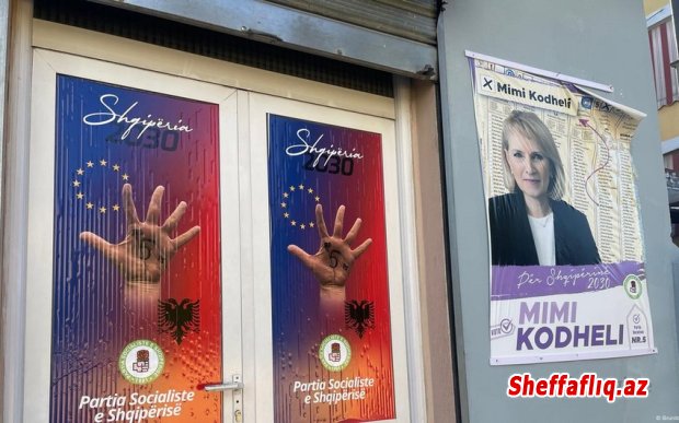Albaniyada parlament seçkiləri keçirilir.