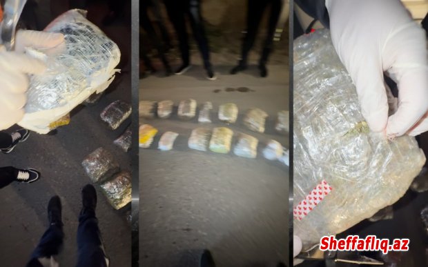 Abşeronda İran vətəndaşından 19 kiloqram narkotik əldə etməkdə təqsirləndirilən şəxs həbs olunub Abşeronda İran vətəndaşından 19 kiloqram narkotik əldə etməkdə təqsirləndirilən şəxs həbs olunub