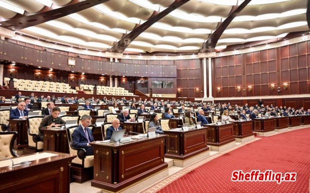 Milli Məclisin növbəti plenar iclasının vaxtı bilinib Milli Məclisin növbəti plenar iclasının vaxtı bilinib