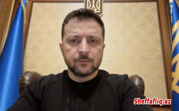 Zelenski İstanbulda Putinlə şəxsən görüşməyə hazırdır
