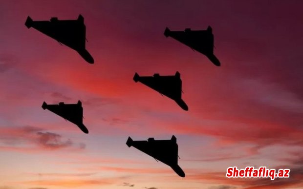 Rusiya Ukraynaya rekord sayda dron buraxıb Rusiya Ukraynaya rekord sayda dron buraxıb