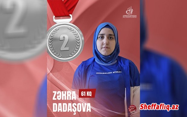Azərbaycan parapauerliftinqçisi Gürcüstanda gümüş medal qazanıb Azərbaycan parapauerliftinqçisi Gürcüstanda gümüş medal qazanıb