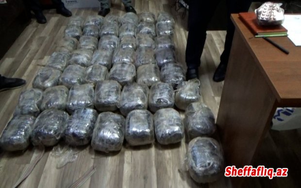 Abşeronda əməliyyat keçirilib, 48 kq narkotik vasitə aşkarlanıb