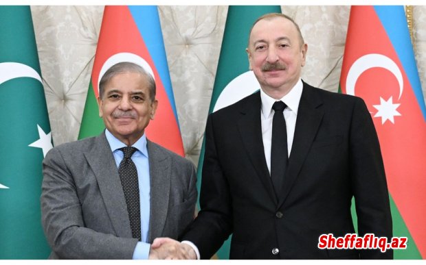 Pakistanın Baş naziri diplomatik dəstəyə görə Azərbaycan Prezidentinə təşəkkür edib