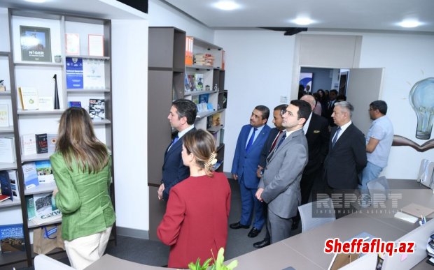 Bakıda Qoşulmama Hərəkatı Gənclər Təşkilatının Tədqiqat Mərkəzi açılıb Bakıda Qoşulmama Hərəkatı Gənclər Təşkilatının Tədqiqat Mərkəzi açılıb