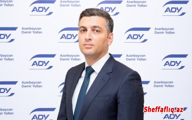 "Azərbaycan Dəmir Yolları"nda yeni təyinat olub "Azərbaycan Dəmir Yolları"nda yeni təyinat olub