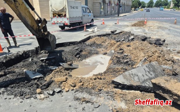 Bu gün Naxçıvanın bəzi yerlərində su olmayacaq Bu gün Naxçıvanın bəzi yerlərində su olmayacaq
