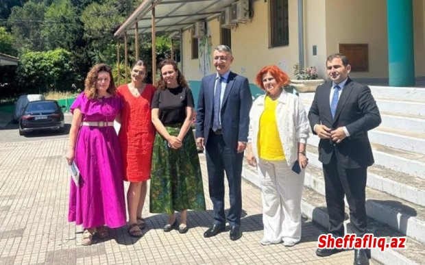 Azərbaycanın Albaniyadakı səfirliyi sığınacaqdakı uşaqlar üçün xeyriyyə aksiyası keçirib