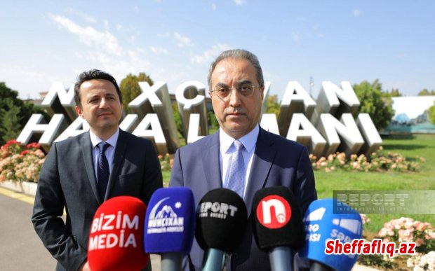 Türkiyənin Naxçıvandakı baş konsulu: "AJet" körpü rolunu oynayacaq"