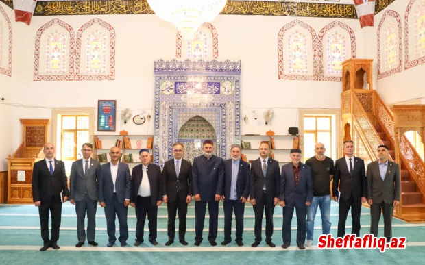 Ramin Məmmədov Qusardakı “Mustafa Kazdal” və Həsənqala kənd məscidlərini ziyarət edib Ramin Məmmədov Qusardakı “Mustafa Kazdal” və Həsənqala kənd məscidlərini ziyarət edib