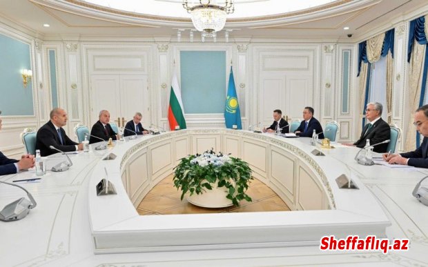 Rumen Radev: "Sofiya və Astana Orta Dəhlizi gücləndirməyə kömək edəcək bir sıra sənədlər imzalayacaq"