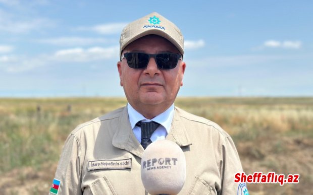 ANAMA sədri: Hazırda Ağdamda “Sarıcalı 008” sahəsi minalardan təmizlənmək üzrədir