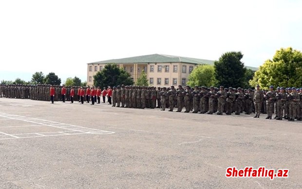 Naxçıvanda "Komando başlanğıc kursu"nun növbəti buraxılış mərasimi keçirilib Hərbi