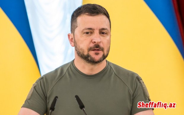Zelenski: İran-İsrail münaqişəsinə görə Ukrayna üçün əlavə risklər yaranıb