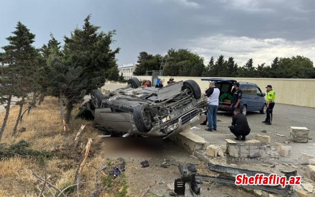 Sumqayıtda azyaşlı avtoqəzada ölüb