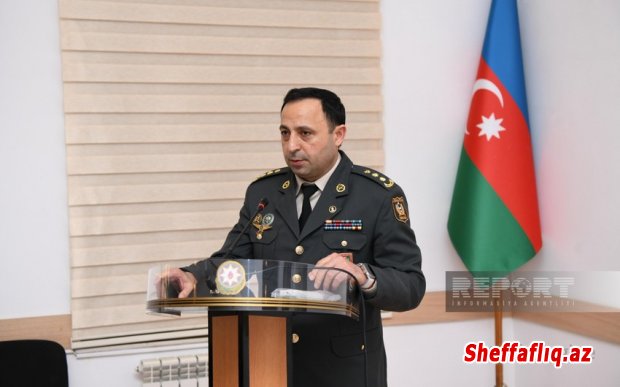 İdarə rəisi: Azərbaycan Ordusunda İnformasiya texnologiyaları şəbəkələrinin kibertəhlükəsizliyi üçün gündəlik monitorinqlər aparılır İdarə rəisi: Azərbaycan Ordusunda İnformasiya texnologiyaları şəbəkələrinin kibertəhlükəsizliyi üçün gündəlik monitorinqlər aparılır