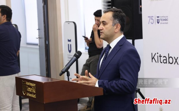 EInur Nəsibov: Bir universitetdə müasir kitabxana olmasa, orada tələbə inkişafından söz gedə bilməz EInur Nəsibov: Bir universitetdə müasir kitabxana olmasa, orada tələbə inkişafından söz gedə bilməz