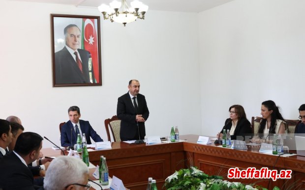 Xankəndidə Ekoloji məsələlər üzrə İşçi Qrupun növbəti iclası keçirilib