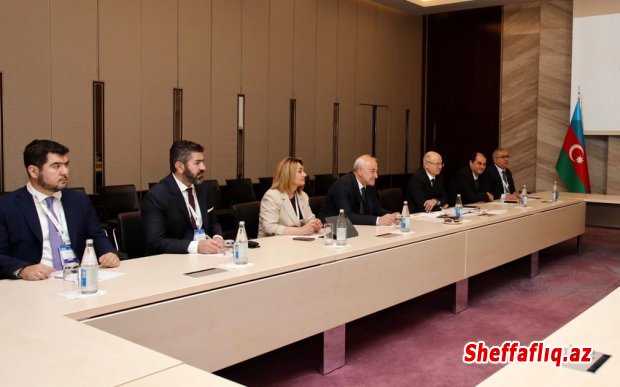 Azərbaycan “ACWA Power” ilə “yaşıl enerji” əsasında data mərkəzinin qurulmasını müzakirə edib Azərbaycan “ACWA Power” ilə “yaşıl enerji” əsasında data mərkəzinin qurulmasını müzakirə edib