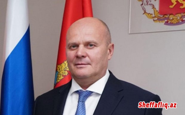 Krasnoyarsk meri böyük məbləğdə rüşvət almaqda ittiham olunur