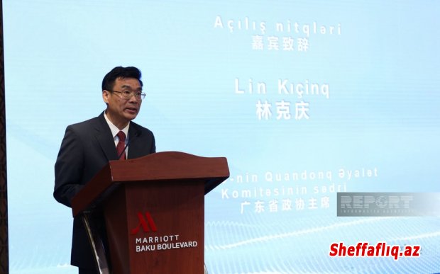 Lin Keqinq: "Quanqdonqla Azərbaycan arasında ticarət dövriyyəsi 80 % artıb" Lin Keqinq: "Quanqdonqla Azərbaycan arasında ticarət dövriyyəsi 80 % artıb"