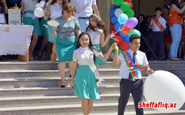 Bu il 116 min 222 şagird məzun olur Bu il 116 min 222 şagird məzun olur