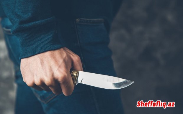 İsmayıllıda oğul atasının boğazını kəsməkdə şübhəli bilinir