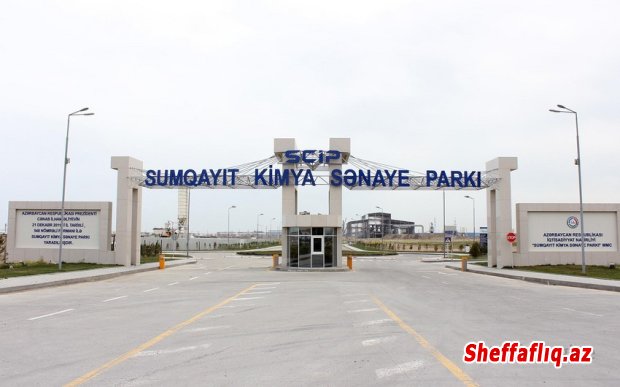 Sumqayıt Kimya Sənaye Parkının rezidenti ilk ixracını həyata keçirib Sumqayıt Kimya Sənaye Parkının rezidenti ilk ixracını həyata keçirib