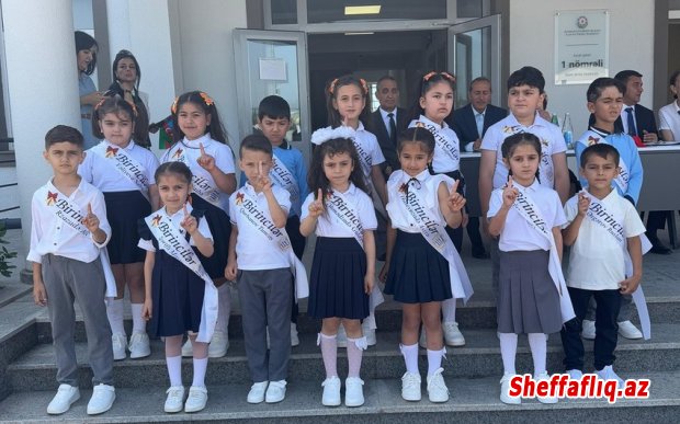 Xocalıda "Son zəng" keçirilib Xocalıda "Son zəng" keçirilib