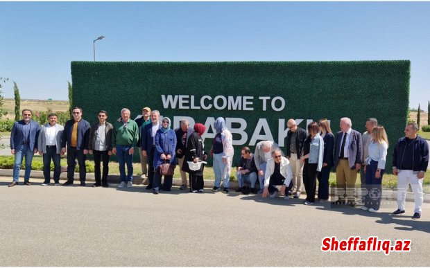 QDİƏT PA 65-ci Baş Assambleyasının iştirakçılarının Qarabağa səfəri başlayıb