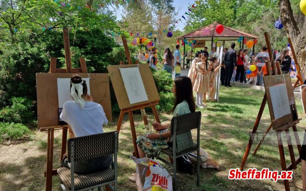 Naxçıvanda “Uşaqların rəngli dünyası” festivalı keçirilir