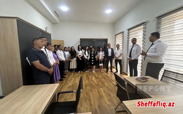 Kürdəmir rayon prokurorluğunda “Açıq Qapı” günü keçirilib