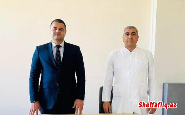 Naxçıvan Psixi Xəstəliklər Dispanserinə baş həkim təyinatı olub Naxçıvan Psixi Xəstəliklər Dispanserinə baş həkim təyinatı olub