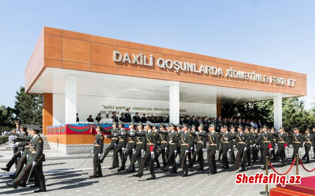 DİN-in Hərbi İnstitutunda buraxılış olub DİN-in Hərbi İnstitutunda buraxılış olub