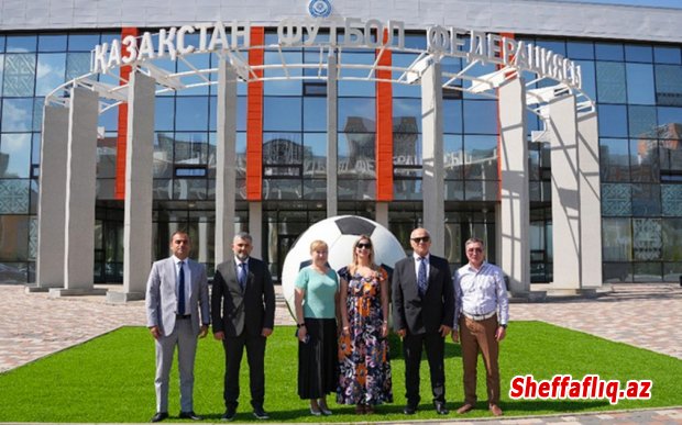 AFFA əməkdaşları Qazaxıstan Futbol Federasiyasının inzibati binasında olublar AFFA əməkdaşları Qazaxıstan Futbol Federasiyasının inzibati binasında olublar