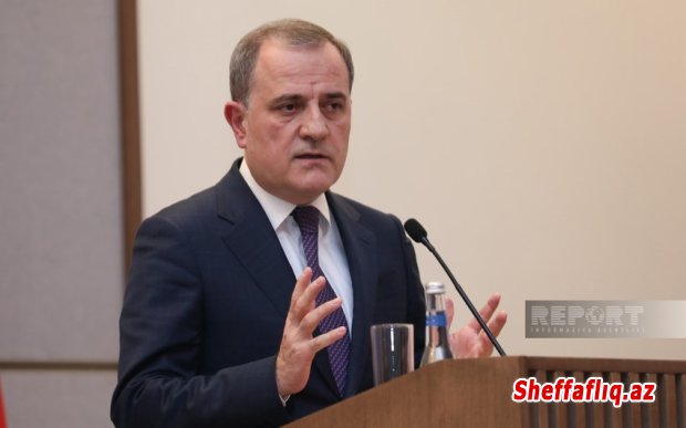 Ceyhun Bayramov BƏƏ XİN başçısı ilə regional təhlükəsizliyi müzakirə edib Ceyhun Bayramov BƏƏ XİN başçısı ilə regional təhlükəsizliyi müzakirə edib