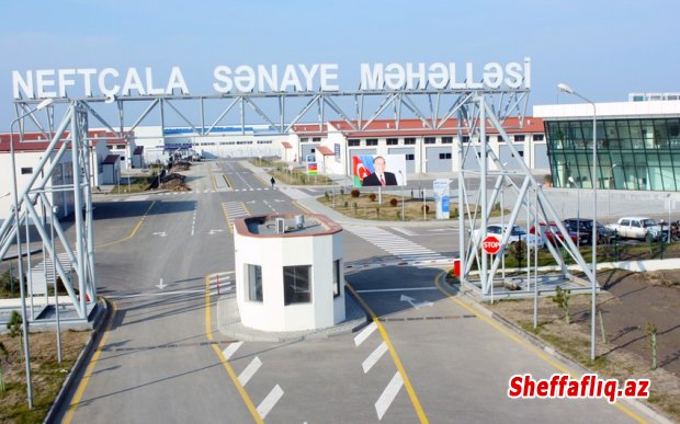 Neftçala Sənaye Məhəlləsində istehsal 6 dəfədən çox artıb
