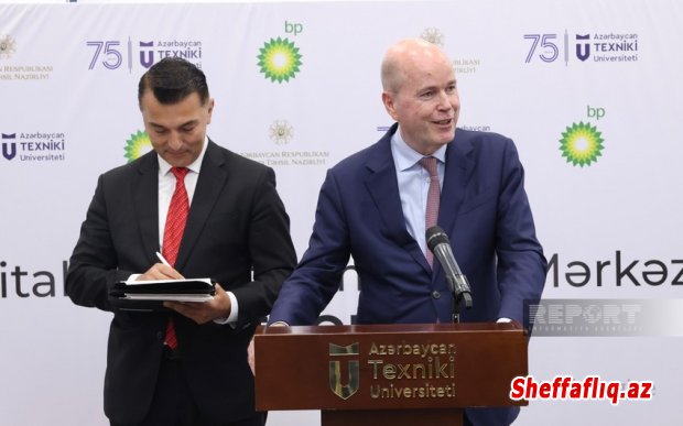 bp-nin regional prezidenti: Kitabxana İnformasiya Mərkəzi AzTU-ya infrastrukturu modernləşdirməyə imkan verəcək bp-nin regional prezidenti: Kitabxana İnformasiya Mərkəzi AzTU-ya infrastrukturu modernləşdirməyə imkan verəcək