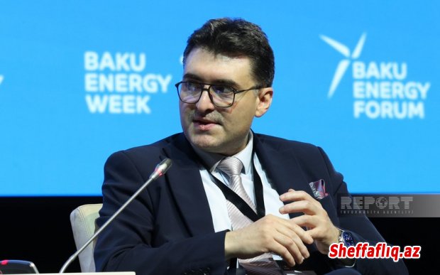 Orxan Zeynalov: "Azərbaycanda hidrogen istehsalına 2035-ci ildən başlanacaq" Orxan Zeynalov: "Azərbaycanda hidrogen istehsalına 2035-ci ildən başlanacaq"